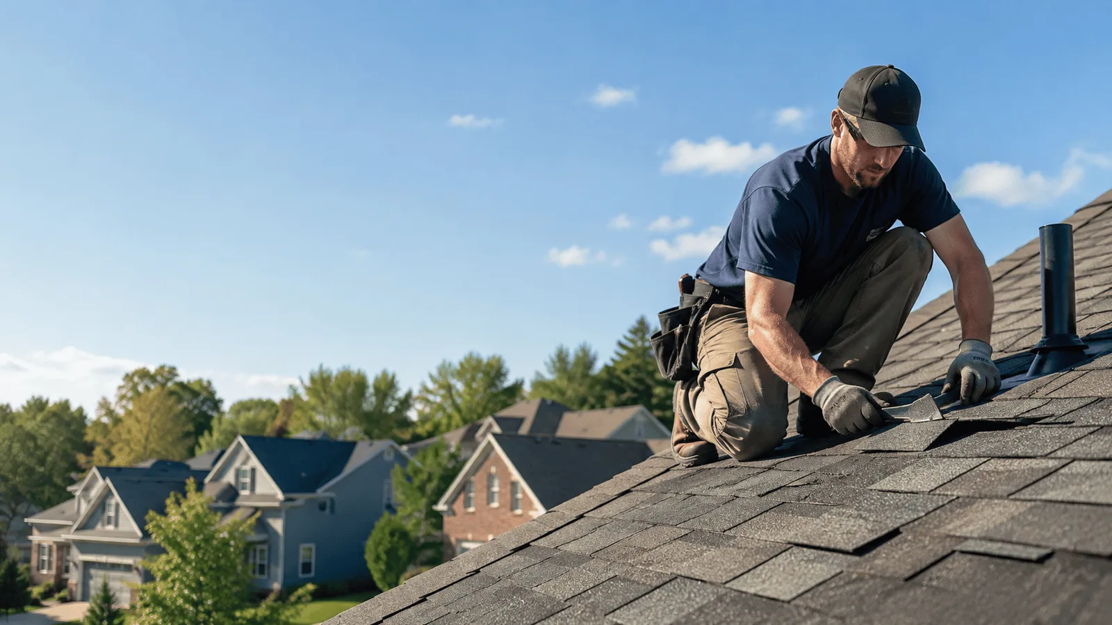 Roof Leak Repair in Parkhill, PA near me